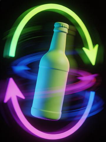 Flesje draaien: Het zoen spel feature image